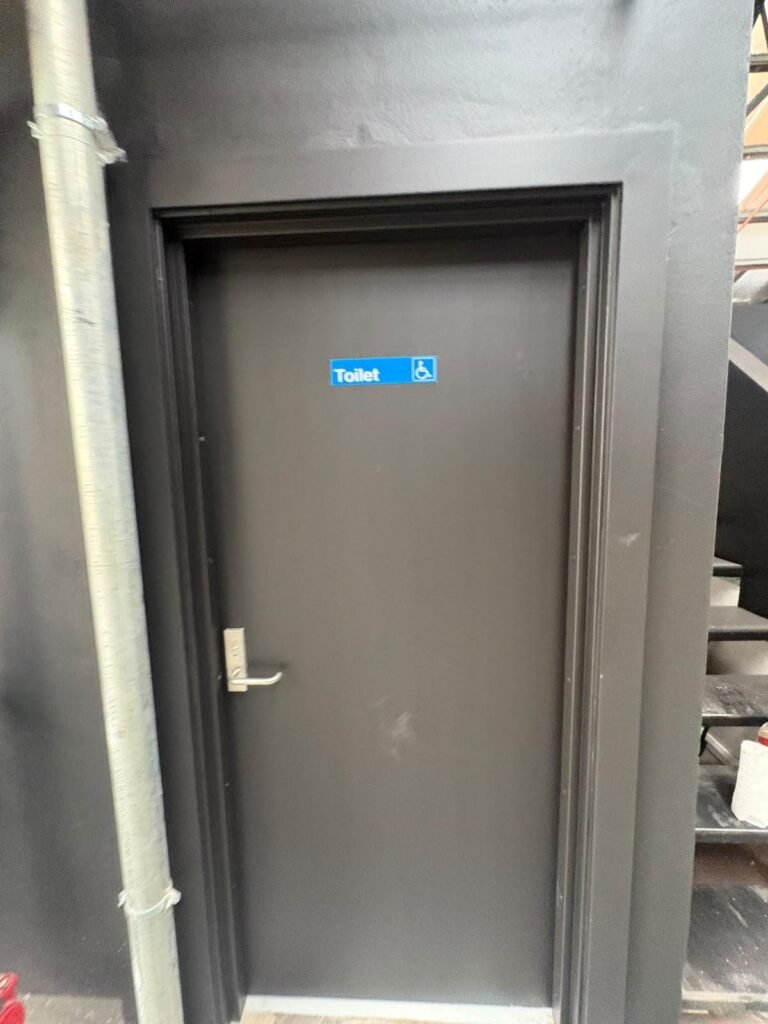 Accessible bathroom conversion, Mascot